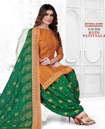 Wholesale Punjabi Patiala Dress Material catalog Supplier India